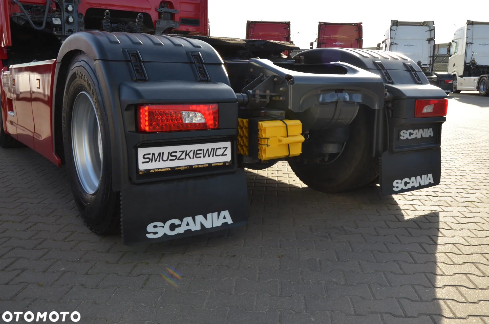 Scania R 500 / 12.2017 / ACC / NAVI / FULL LED / WAGA / HYDRAULIKA / 3232 - 6