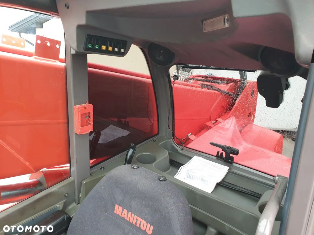 Manitou MRT ROTO 2150+Privilege KOSZ/PILOT/WIDŁY SPROWADZONA SUPER STAN - 18
