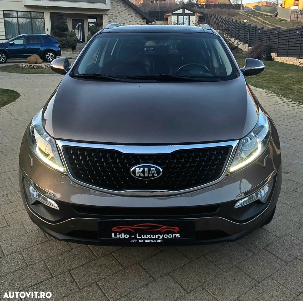 Kia Sportage 2,0 CRDI AWD Aut. Platinum - 22