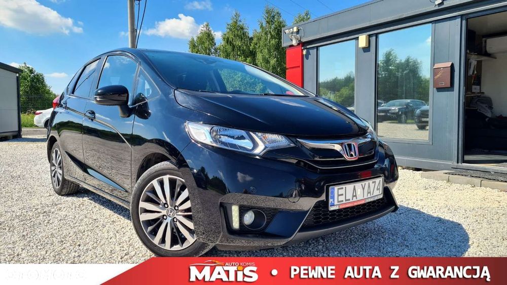 Honda Jazz - 1