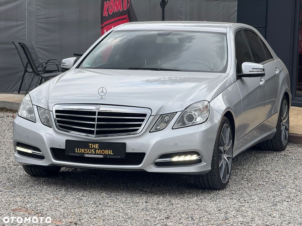 Mercedes-Benz Klasa E 250 BlueTEC Avantgarde - 4
