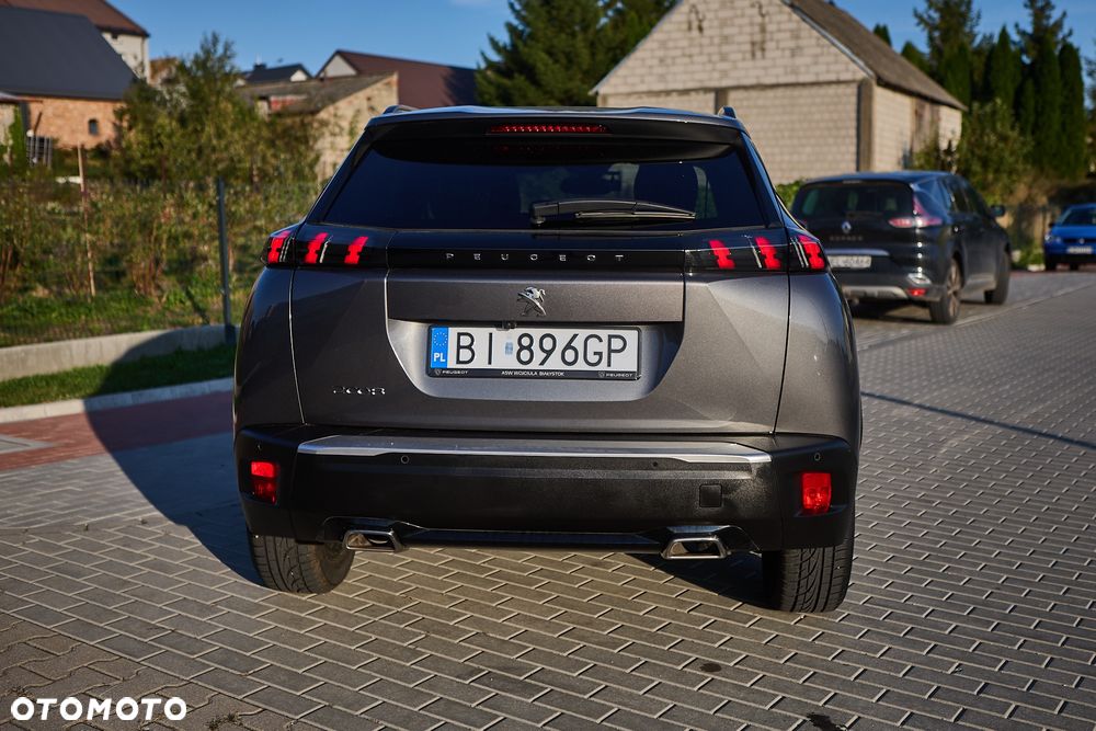 Peugeot 2008 1.2 PureTech Allure Pack S&S EAT8 - 11