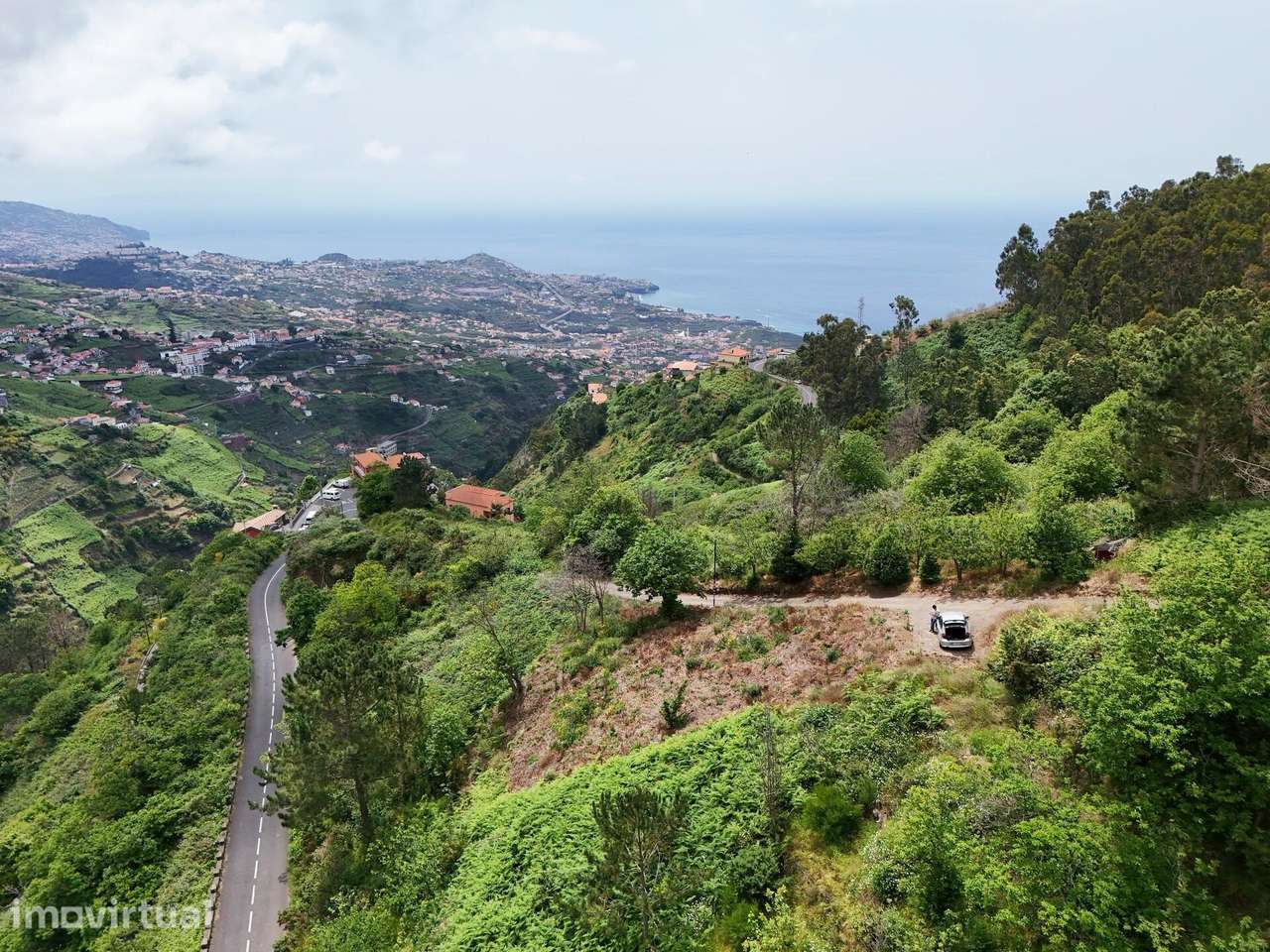 Terreno na Furneira, rodeado de floresta, tranquilidade, fácil acesso - Grande imagem: 3/12