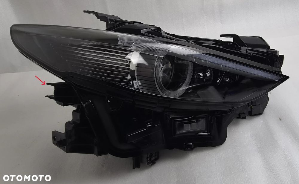 LAMPA PRAWA MAZDA 3 IV BP 2019- FULL LED 10 PIN BCJH-51030 - 1