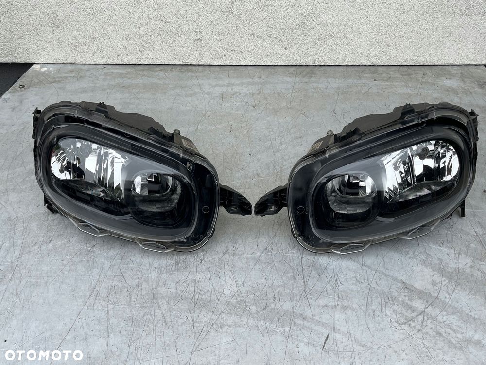 lampy przód lampa lewa + prawa citroen c3 iii komplet uk - 4