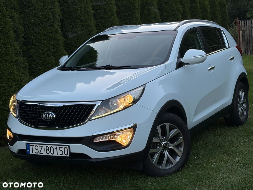 Kia Sportage 1.7 CRDI 2WD Attract - 11