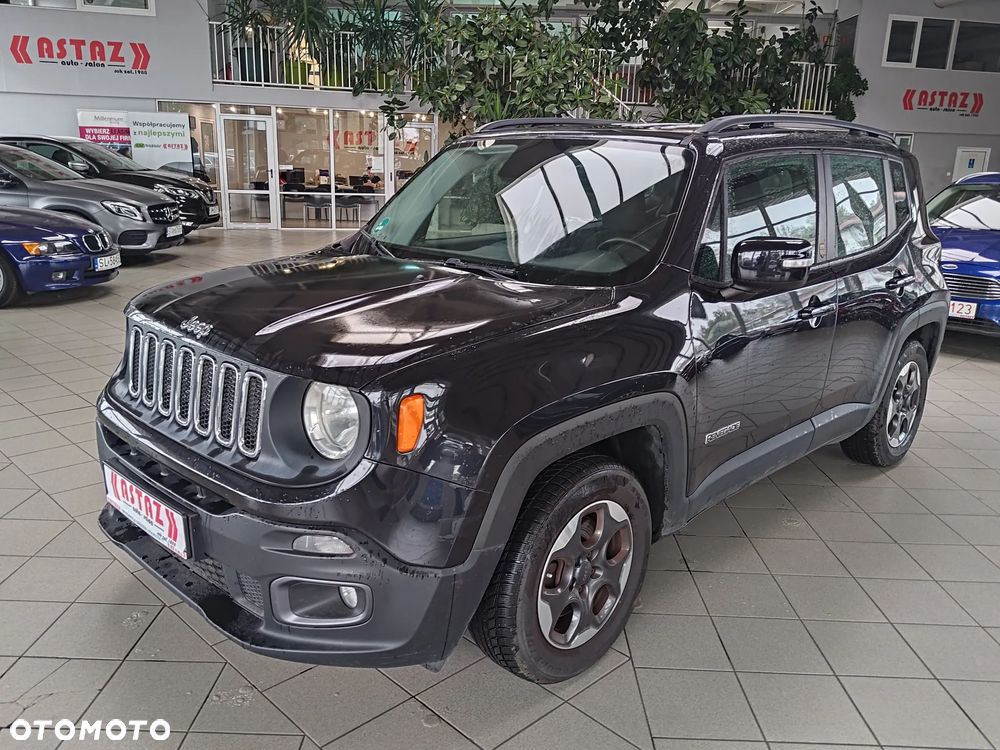 Jeep Renegade 1.6 E-TorQ Longitude FWD - 10