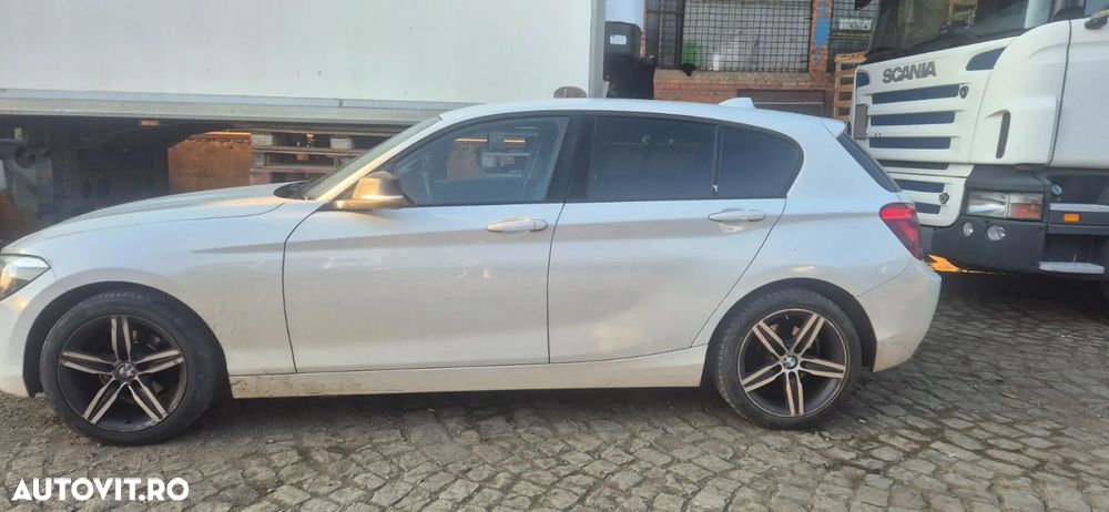 Usa dezechipata BMW 116d Seria 1 F20 2015 cul alb - 2