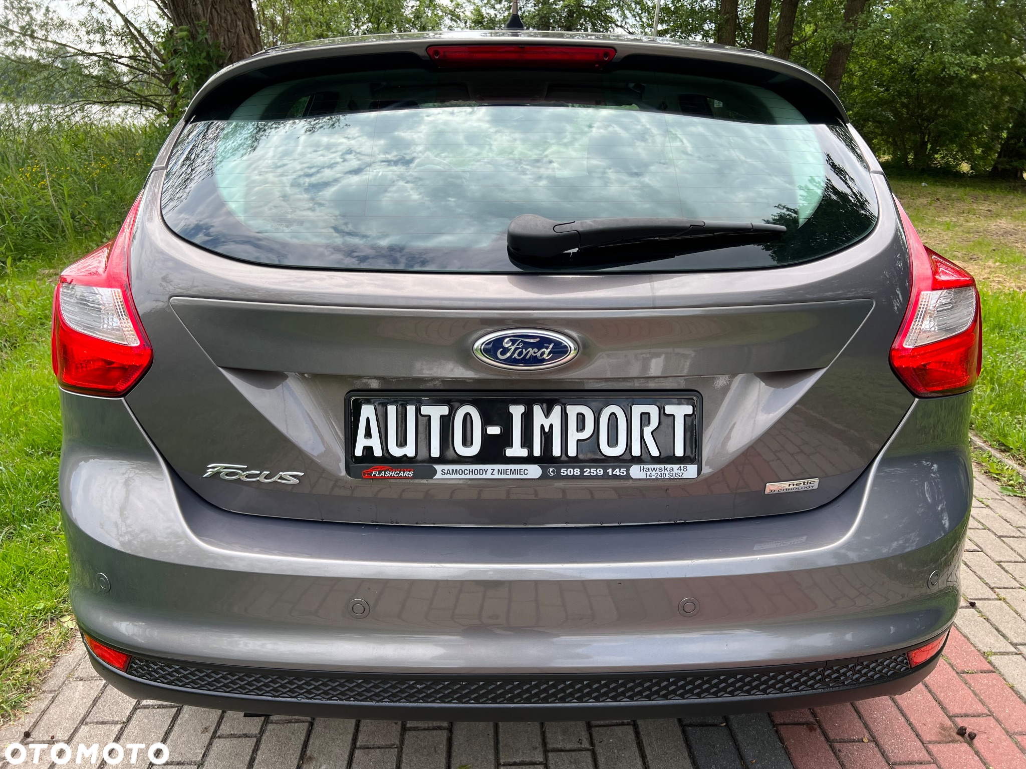 Ford Focus 1.0 EcoBoost Active Business - 4