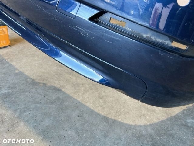 BMW F10 zderzak tył 7240379 imperialblau - 4