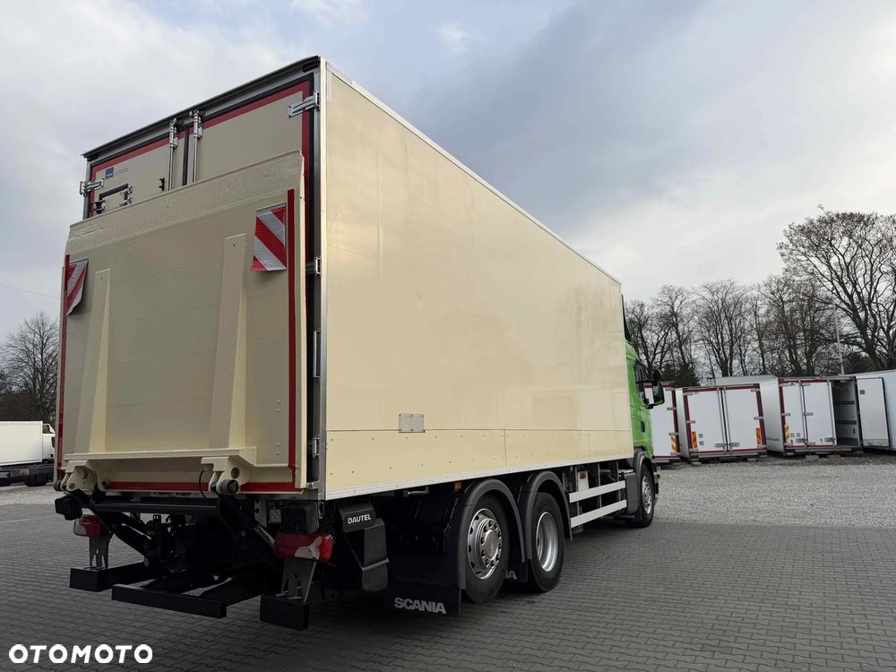 Scania G 490 CHŁODNIA THERMO KING OŚ SKRĘTNA E6 - 3