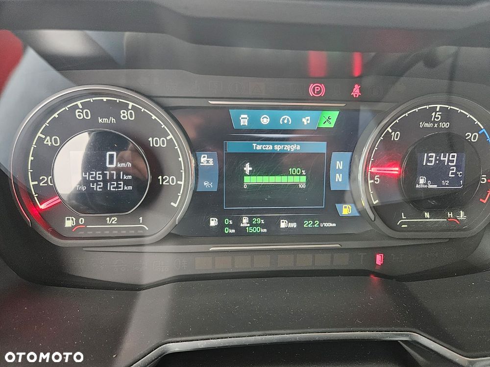 Scania R450 Klima postojowa, LED, Nawigacja !!! - 10