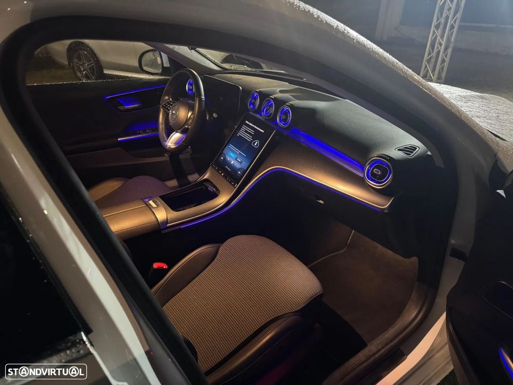 Mercedes-Benz C 200 d Avantgarde - 22