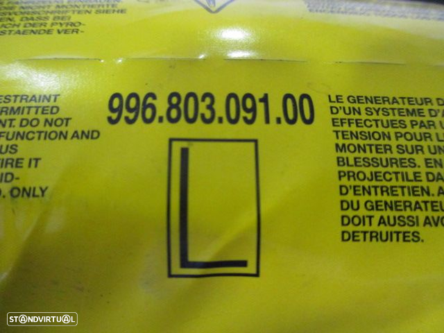 Airbag Porta 99680309100 PORSCHE BOXSTER 2002 ESQ - 4
