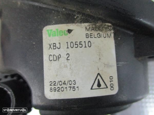 Farol Nevoeiro Esq Rover 75 (Rj) - 6