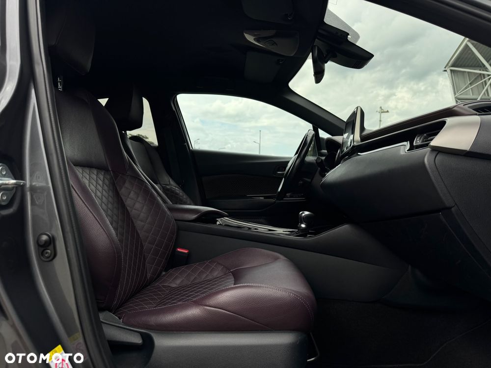 Toyota C-HR 1.8 Hybrid GPF GR Sport - 31