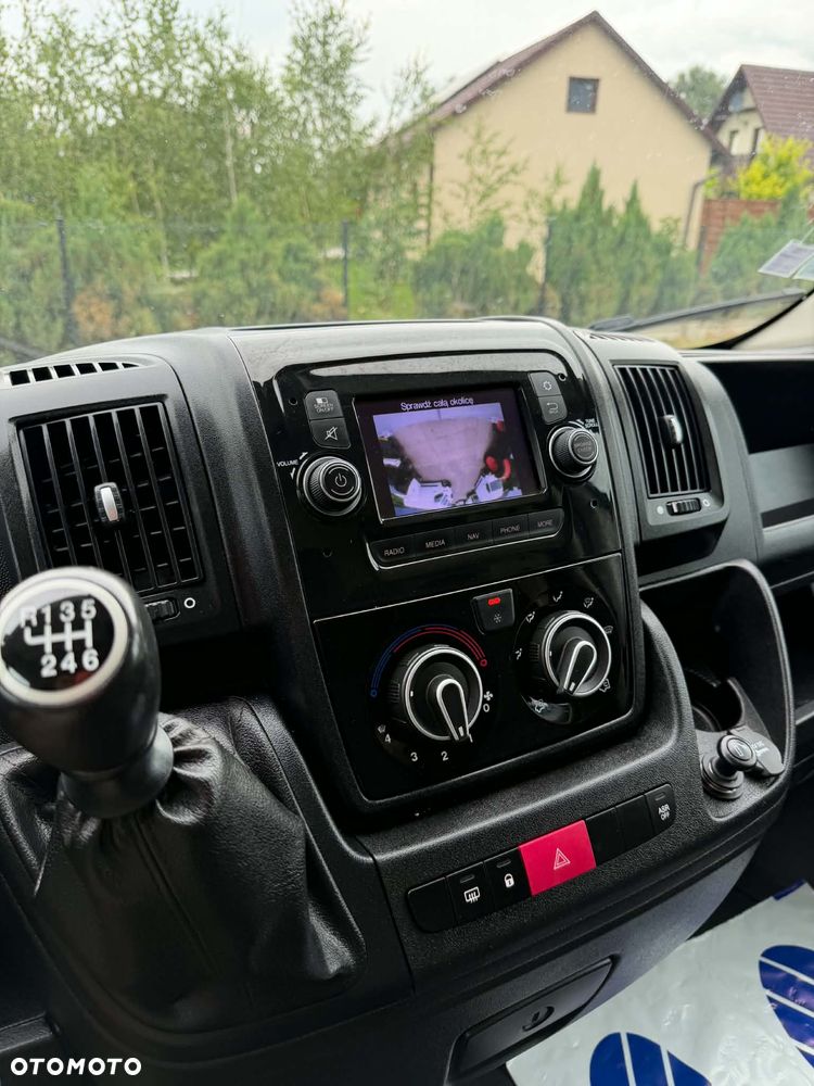 Fiat DUCATO FURGON L4H3 MAXI / KLIMA / NAVI / SPROWADZONE Z FRANCJI / 2.3 MULTI-JET/ - 12