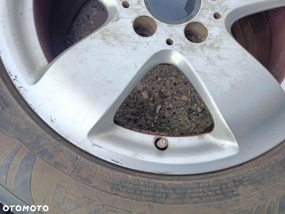 MERCEDES W211 VITO KOŁA Felgi Aluminiowe Opony letnie 5X112 16 Oryginał - 21