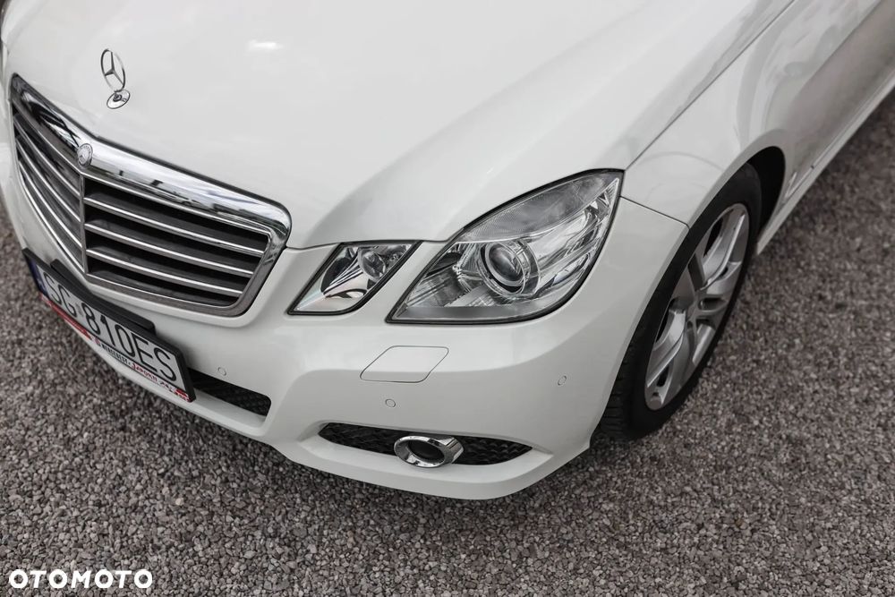 Mercedes-Benz Klasa E 350 4-Matic Avantgarde - 7