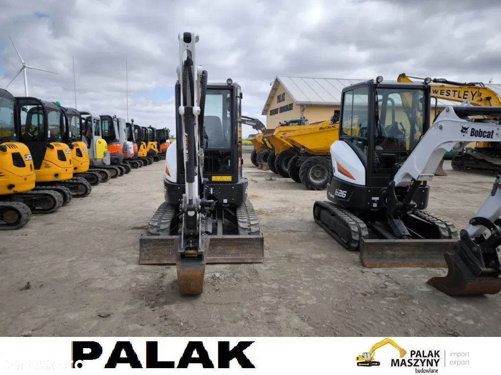 Bobcat Mini koparka Bobcat  E 27, 2024 rok /MAŁY PRZEBIEG ! - 7