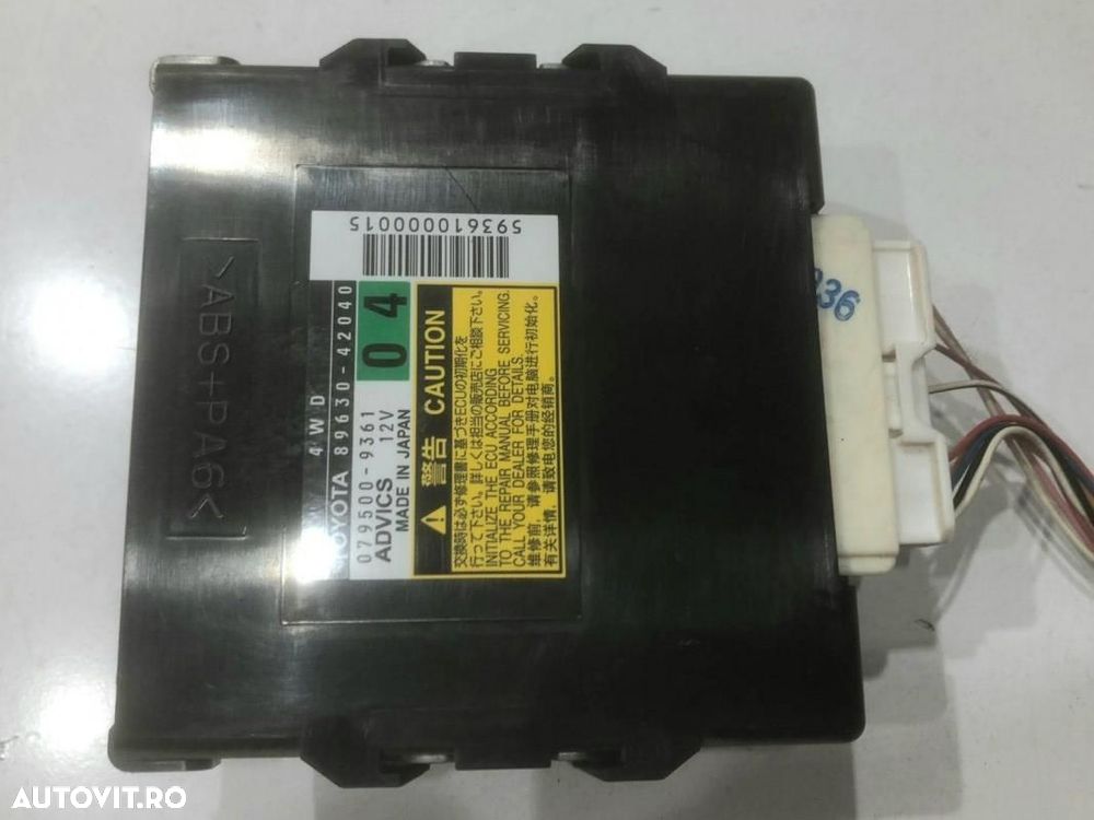 Modul control cutie transfer Toyota RAV 4 (2005-2010) 2.2 d4d 2ADFHV 177 cp 89630-42040 - 1