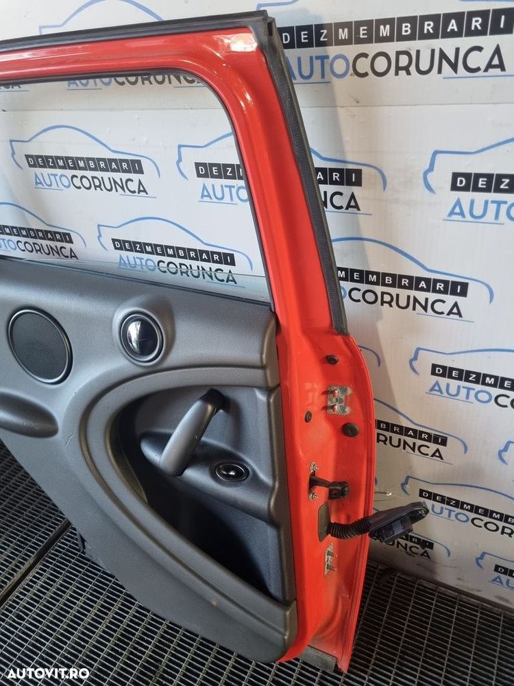 Usa Stanga Spate Mini Countryman 2010 - 2016 SUV 4 Usi rosu (1093) - 5