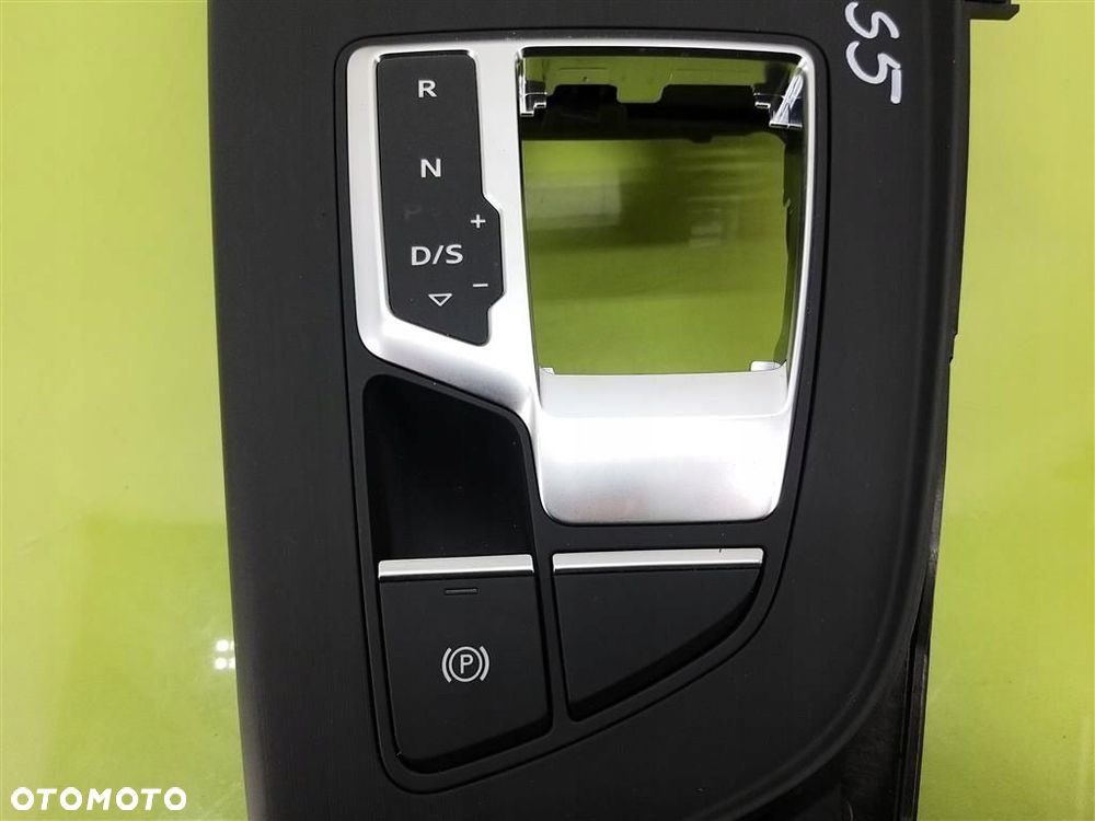 Ramka tunelu DEKOR Audi A5 II 2016-2024 8W1864261E ORYGINAŁ NOWA - 6