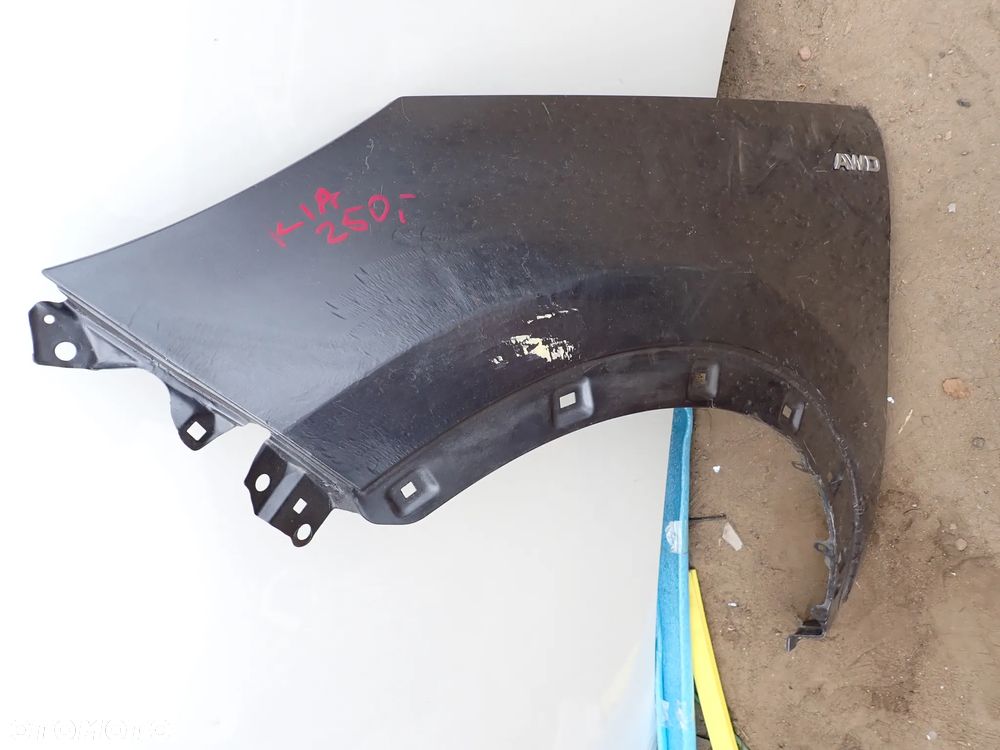 KIA SPORTAGE III BŁOTNIK LEWY PRZÓD - 2