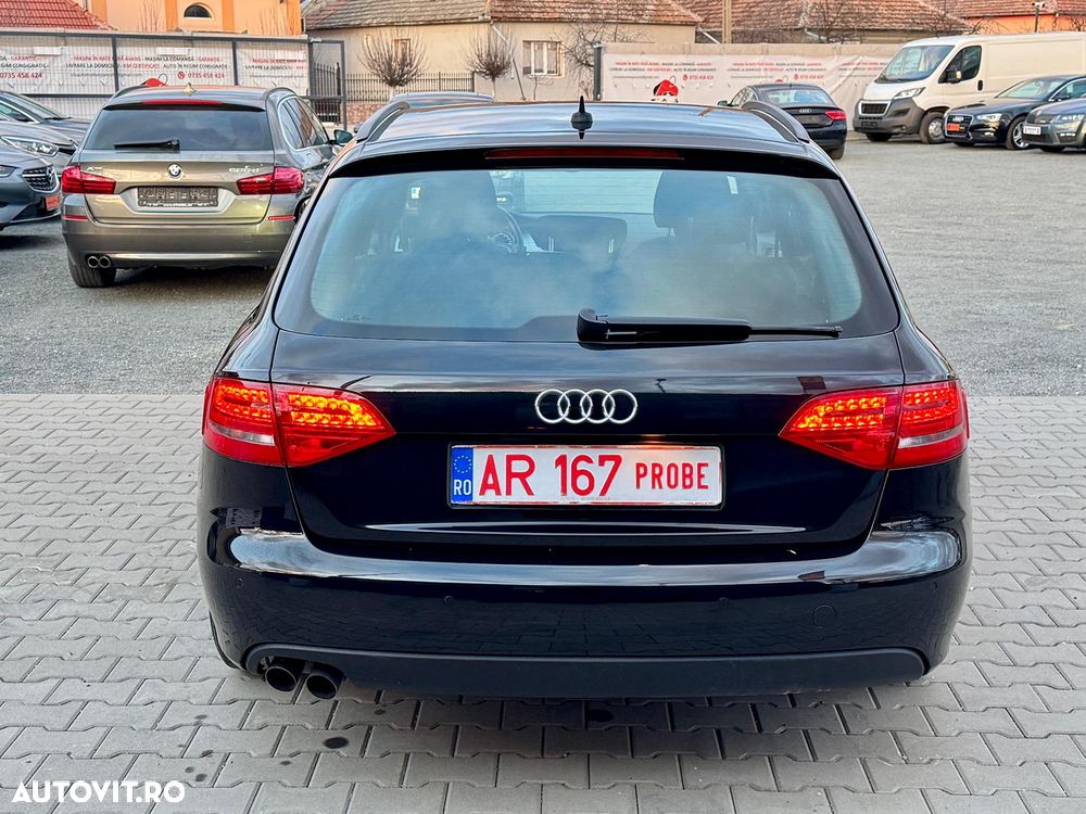 Audi A4 2.0 TDI B8 Multitronic - 9
