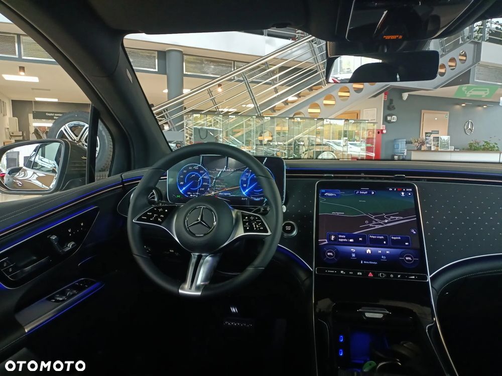 Mercedes-Benz EQE 350 89kWh 4-Matic Electric Art Twoja Edycja - 11