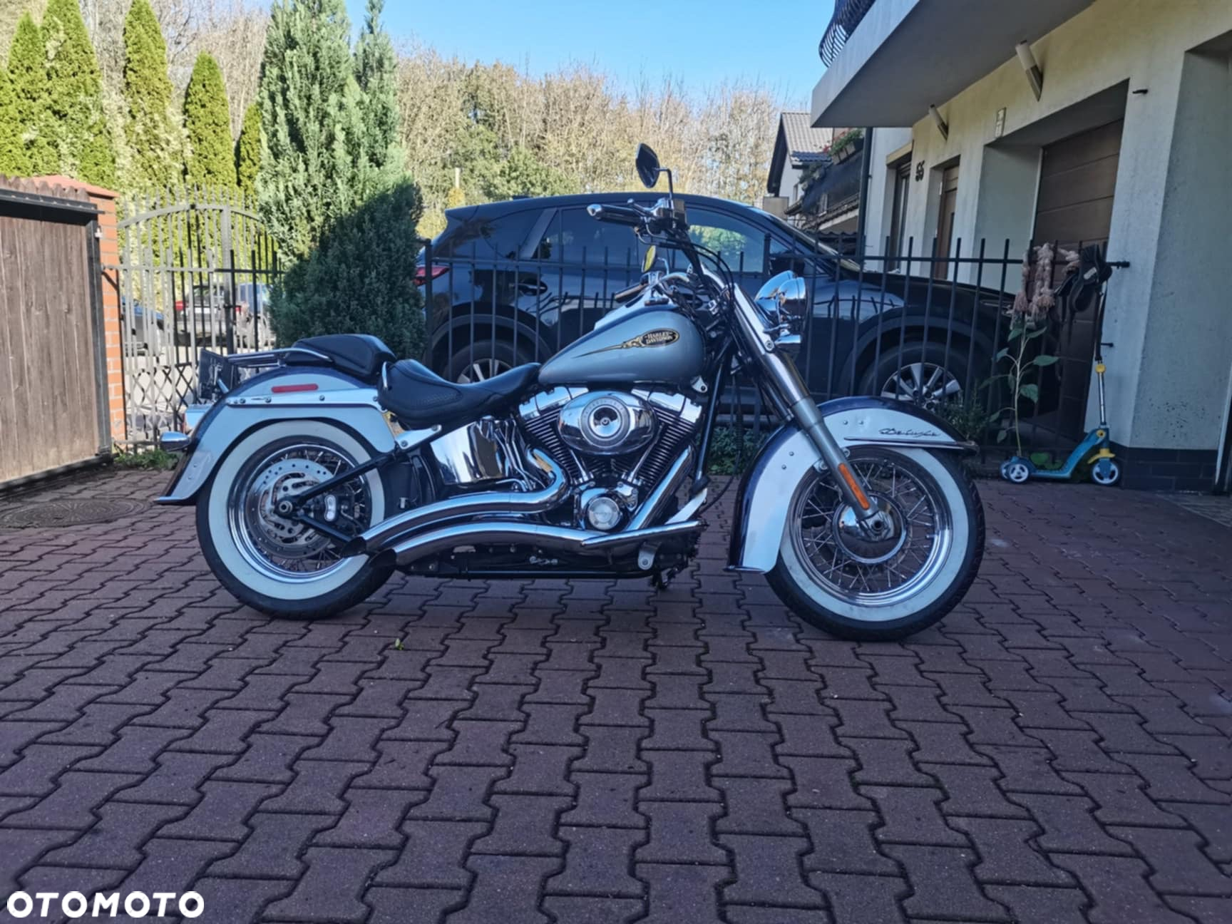 Harley-Davidson Softail Deluxe - 14