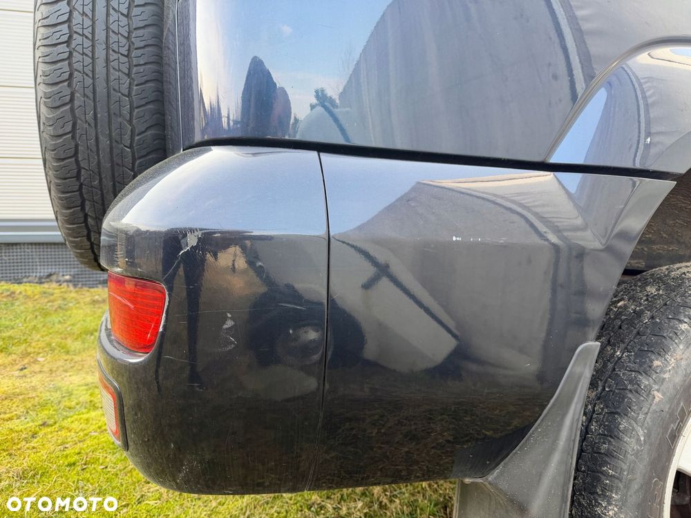 zderzak tylny toyota land cruiser 120 oryginał nie malowane kompletny 02-09 - 6