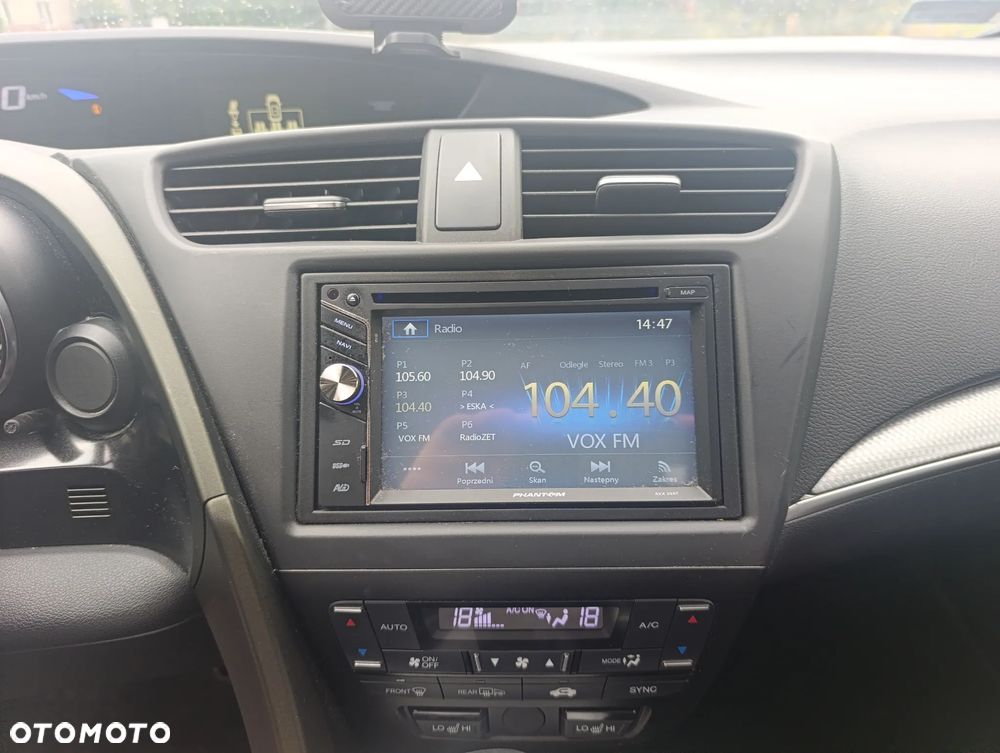 Honda Civic 1.8 Lifestyle Navi - 19