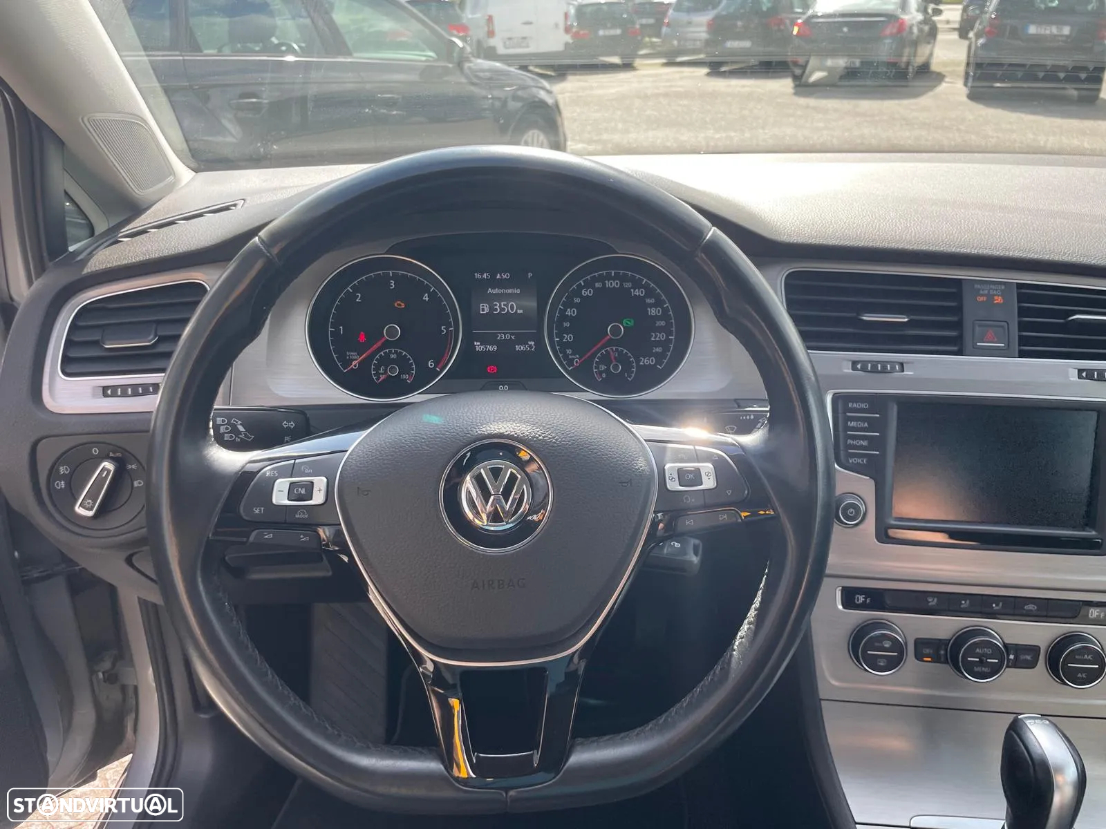 VW Golf 1.6 TDi GPS Edition DSG - 6
