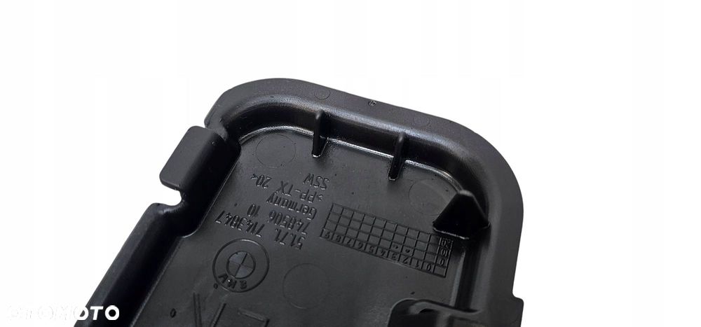 Bmw E90 E91 Lift Lci Pokrywka Zaślepka Nadkola Lewa Prawa Przód 7143847 - 6