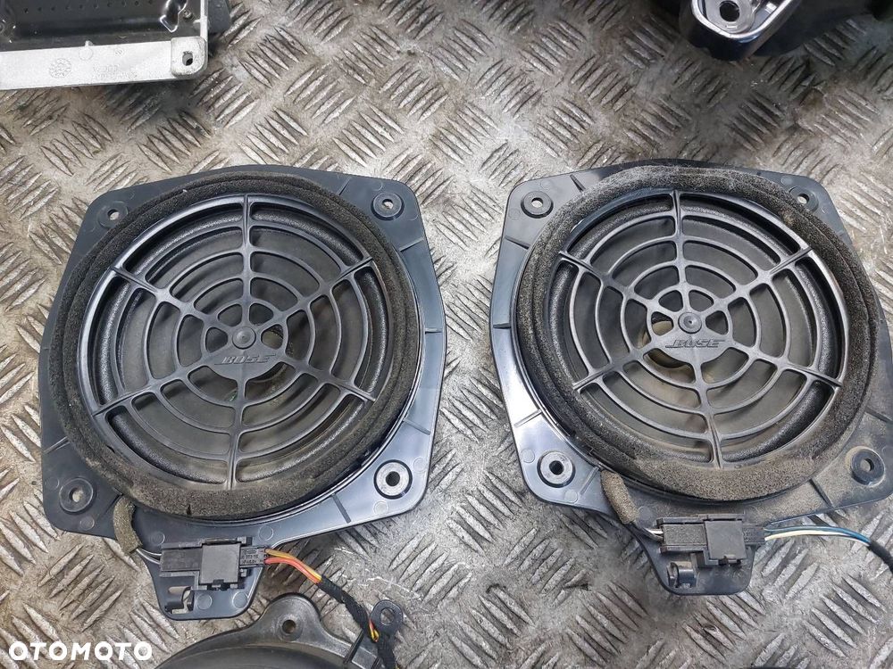 GŁOŚNIKI KPL AUDI A3 8P BOSE 8E0035411A 8H0035411A 8P0035223A 8P3035382A - 5
