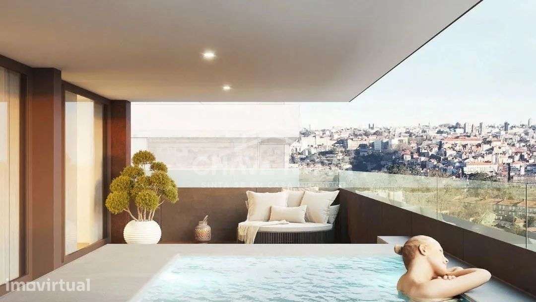 T2 Novo c/ Varanda no Empreendimento Douro Nobilis - Grande imagem: 5/27