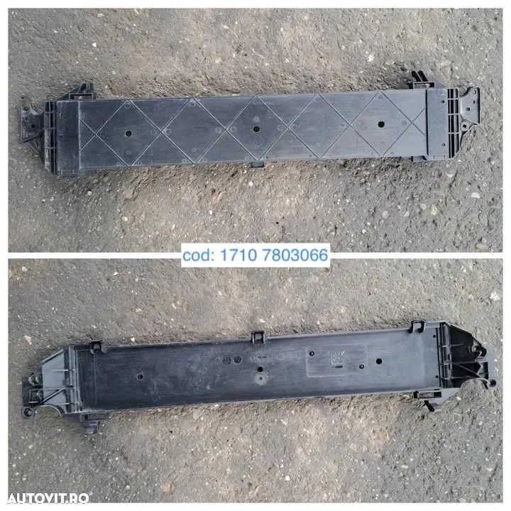 Ornament ornamente trim trimuri pasaj aripa bandou dreapta fara spate suport centrala bara spate suport intercooler suporti inferiori tragar trager bmw X1 X6 Seria 1 2 3 4 5 6 7 - 6