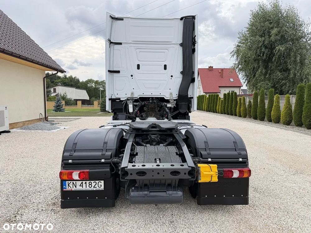 Mercedes-Benz ACTROS L 1848 MP5 / STANDARD / GIGASPACE / 2022-2023 / MP5 / SALON / DUŻE ZBIORNIKI / PO DUŻYM SERWISIE / BEZ RETARDERA / STAN JAK NOWY / - 6