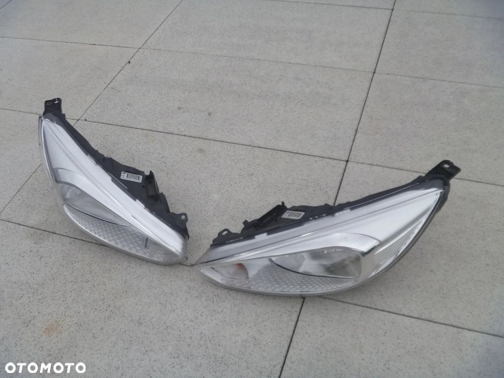 FORD FOCUS MK3 LIFT ZDERZAK PRZEDNI KOMPLETNY - 14