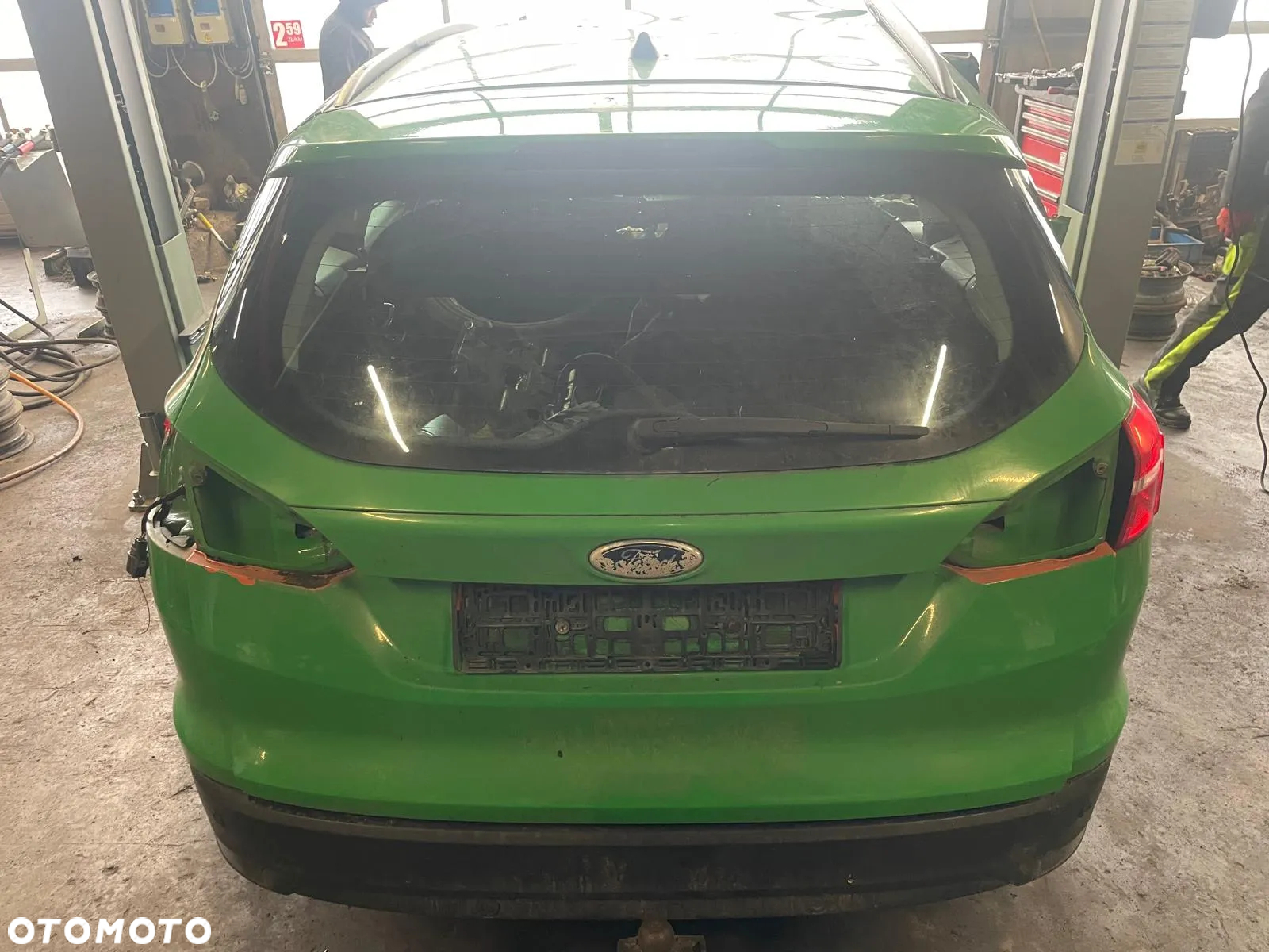 Ford Focus NA CZĘŚCI !!! Kolor:HBG Green - 3