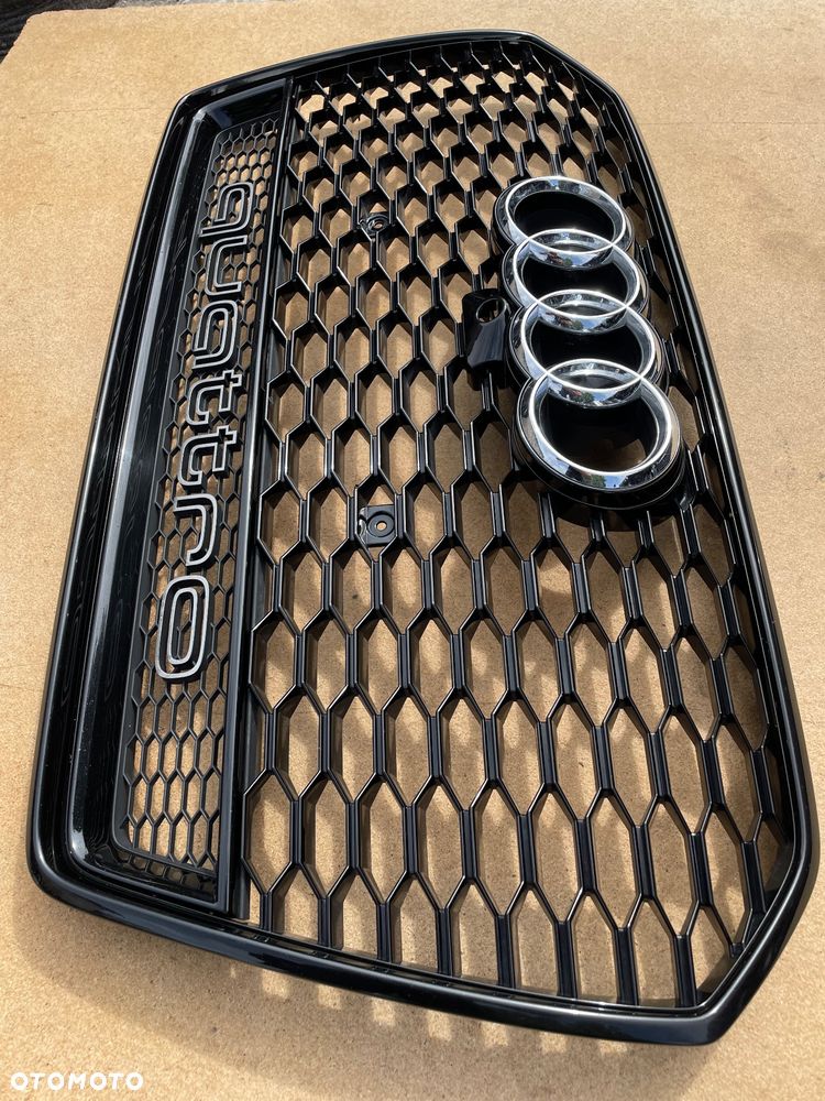 ATRAPA PRZÓD GRILL AUDI RS6 C7 4G0 POD KAMERĘ - 3