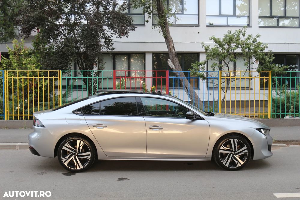 Peugeot 508 BlueHDi 180 EAT8 GT - 15