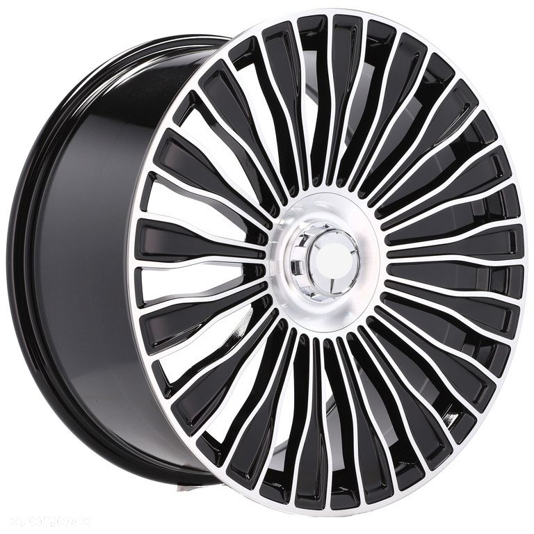 4x Felgi 20 m.in. do MERCEDES CL E W212 W213 W214 Coupe S W221 W222 Styl Maybach - I0313 (FBX227) - 3