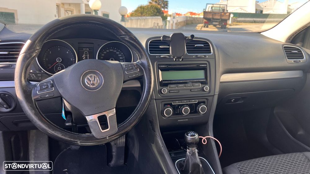 VW Golf Variant 1.6 TDi Confortline - 9