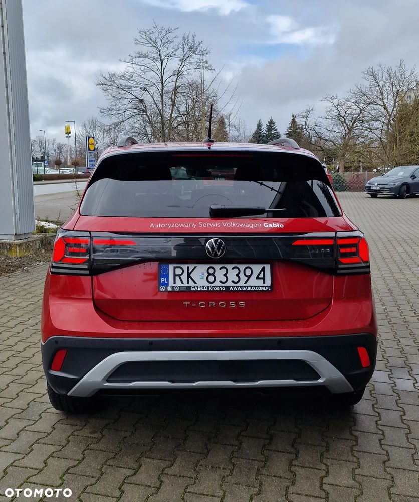 Volkswagen T-Cross 1.5 TSI ACT Life Plus DSG - 8
