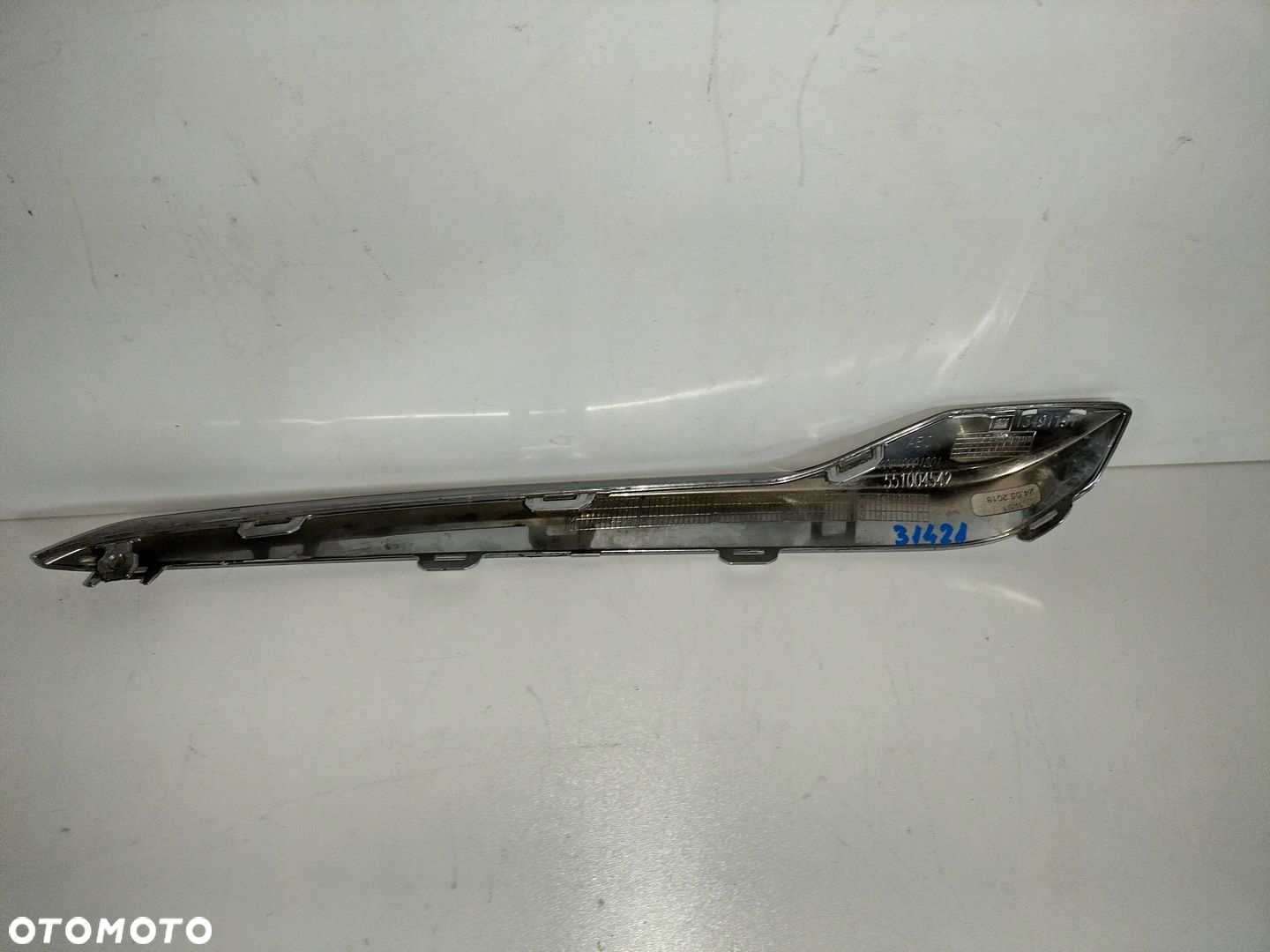 Listwa atrapy przód chrom-satyna prawa OPEL INSIGNIA B 17- - 4