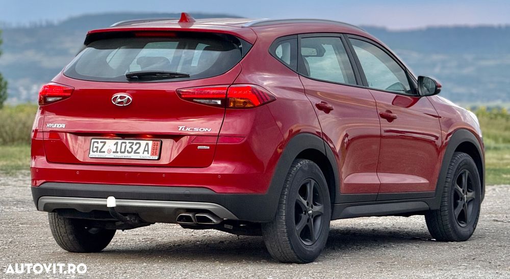 Hyundai Tucson 1.6 CRDi 4WD 6MT Style - 3