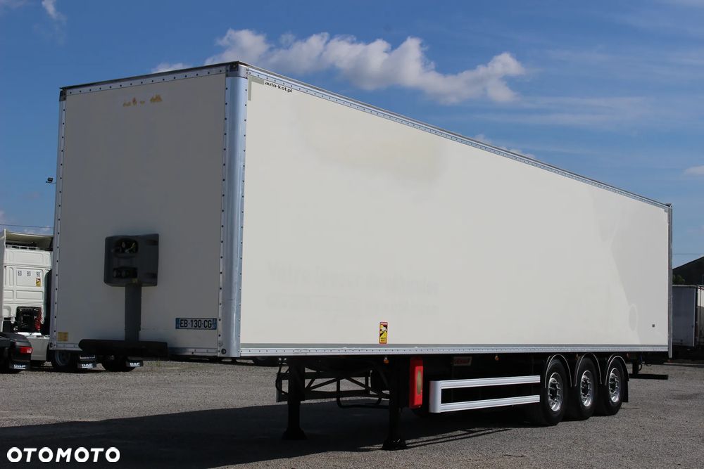 Fruehauf KONTENER /FURGON/3-OSIE BPW/ TYLNE DRZWI / *SERWIS FR*/ - 5