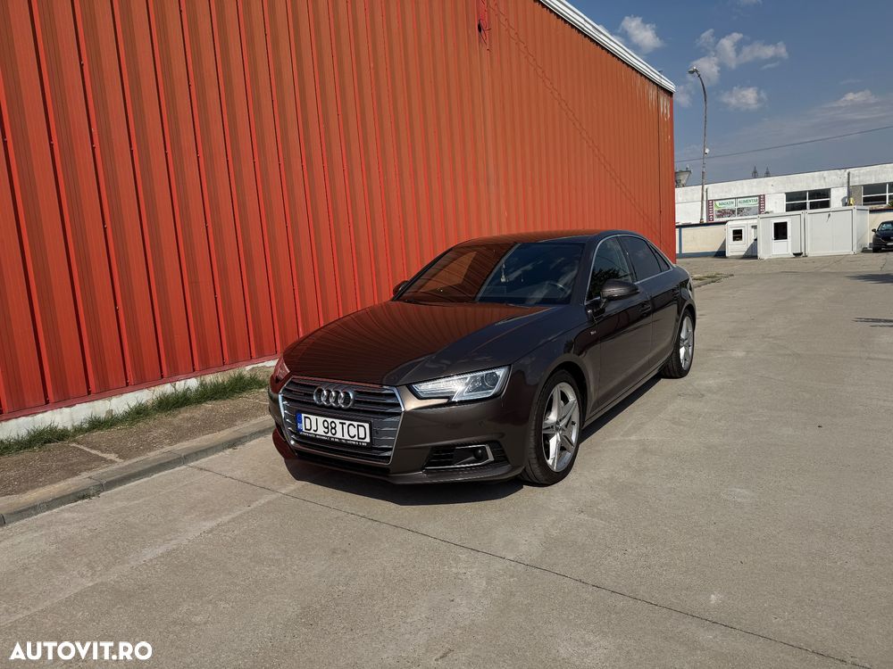 Audi A4 2.0 TDI S tronic quattro sport - 1